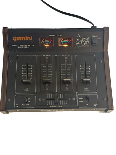 Gemini pmx 2200 - dj, jazzy