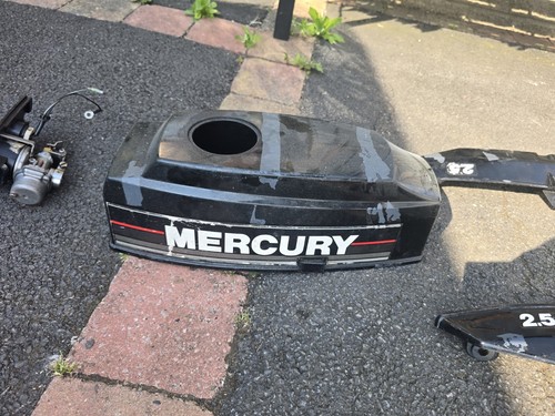 Mercury mariner 5hp - mercury, 2