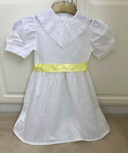 Michael girls white yellow - girls, white/yellow