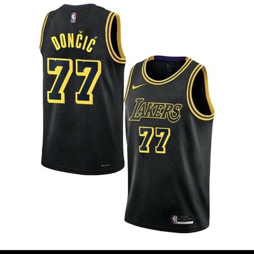 Lakers men jersey black - lakers, men's