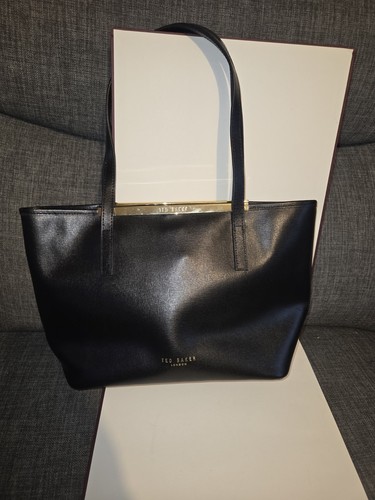 Ted baker black leather - baker,