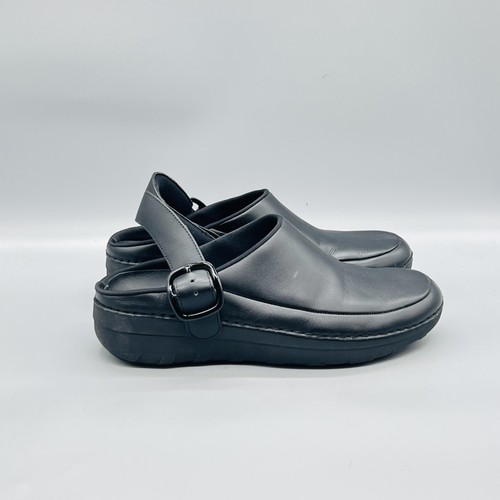 Fitflop clogs womens black - clogs,
