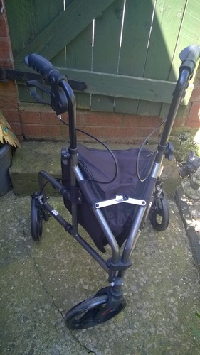 Tri big wheel rollator - big,