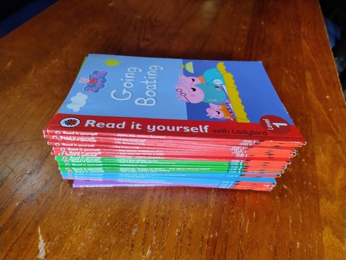 Read yourself with - read,