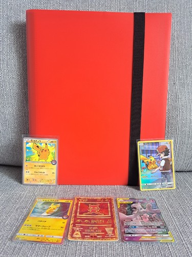Trading card pocket binder - card,