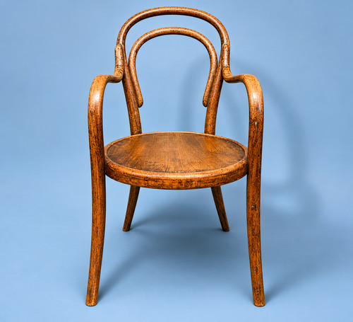 Antique bentwood child chair - bentwood,