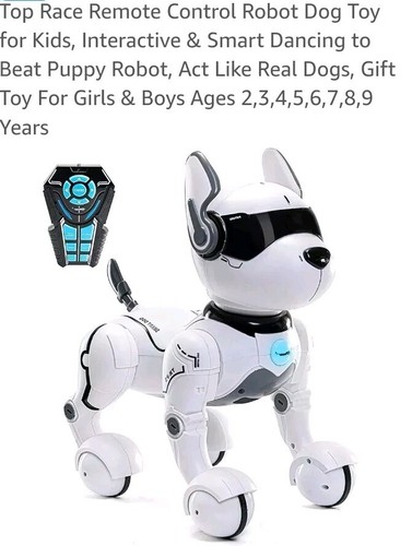 Robotic dog interactive - dog,,