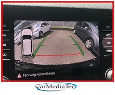 Original Skoda reversing