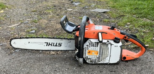 Stihl 032 chainsaw - av, vintage