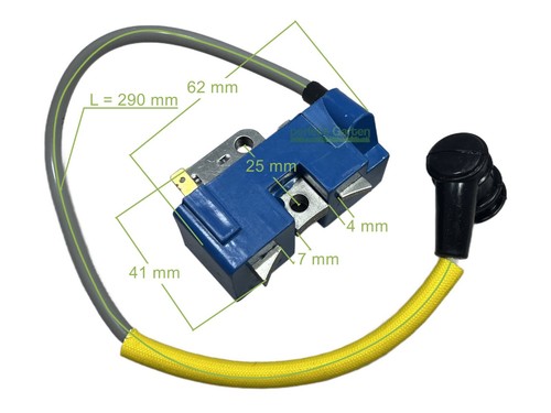 Ignition coil for dolmar 33 - ignition,