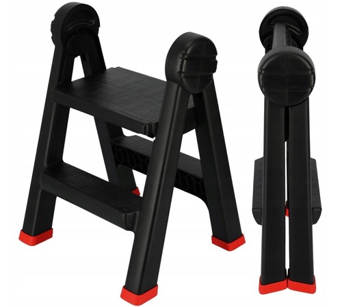 Folding step ladder - 2, plastic