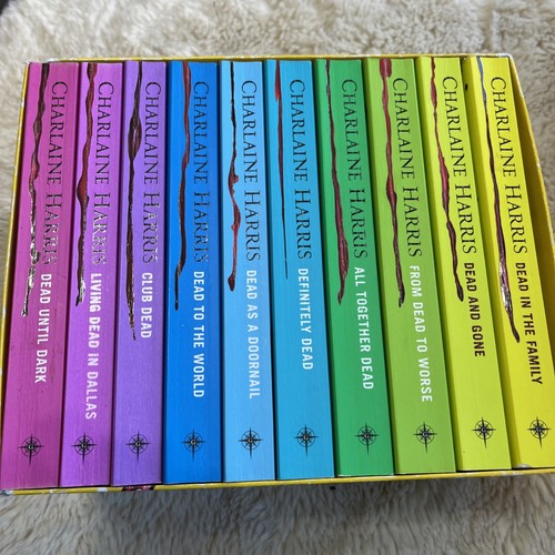 The sookie stackhouse novels - the,