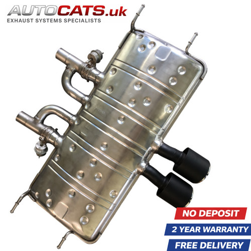 Jaguar type v6 exhaust - jaguar, 3.0