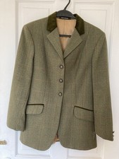 Ladies Green Wool Pytchley