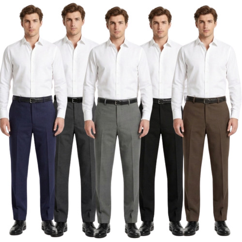 Mens formal trousers office - mens,