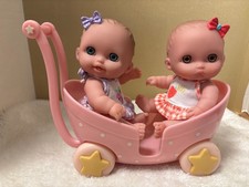 2 Berenguer 8 Inch Dolls with