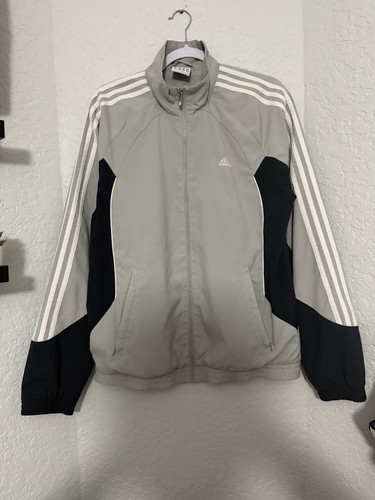 Adidas jacket mens gray - jacket, and