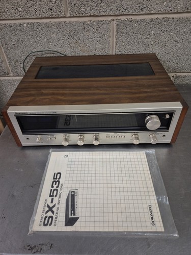 Pioneer receiver 535 - sx-535, stereo