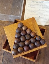 Wooden Pyramid Puzzle / Game