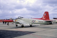 RAF Macaws BAC Jet Provost T.4
