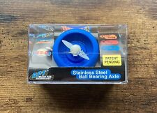 Vintage Playmaxx Proyo Stunt Pilot 3 Ball Bearing Like Turbo Bumble Bee Blue