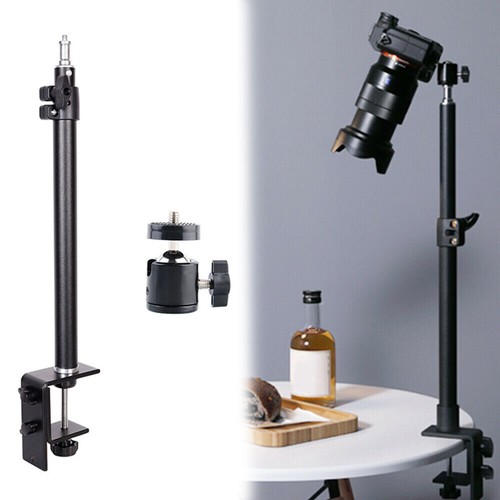 Table camera mount light - table,