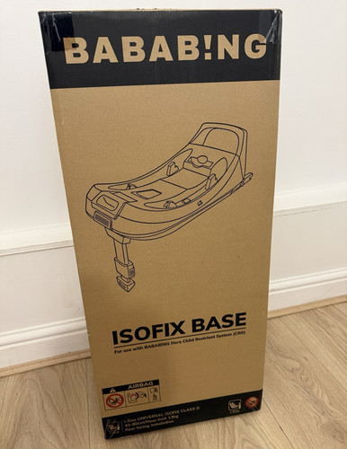 Bababing isofix car - seat, base