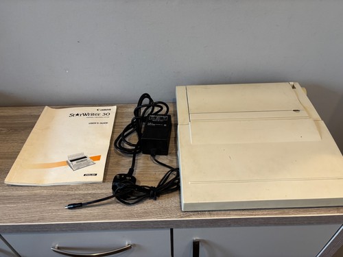 Canon starwriter vintage - starwriter, 30