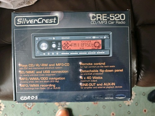 Silvercrest cre 520 - silvercrest, retro