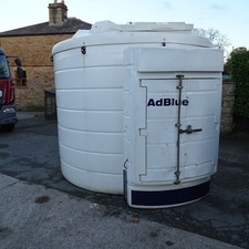 £2500+Vat  10,000 Litre Adblue Station Fuel Bowser Tank Tractor Digger Generator