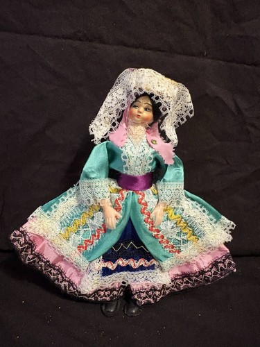 Vintage italian souvenir doll - vintage,