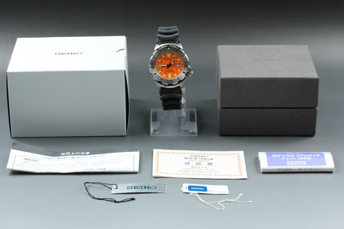 Full set seiko orange monster - orange,