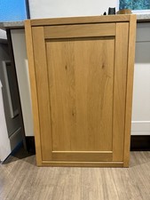 SOLID OAK IN FRAME STYLE KITCHEN DOOR 600 WIDE x 960mm HIGH  STOCK DZ688