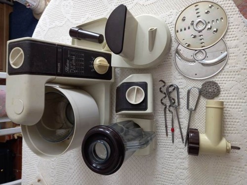 Vintage phillips food - vintage, mixer