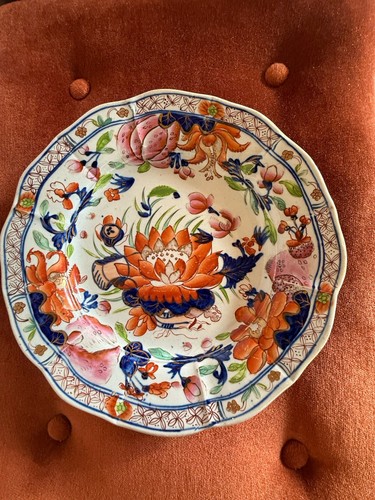 Antique georgian mason - antique,