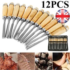 12PCS Wood Carving Knife