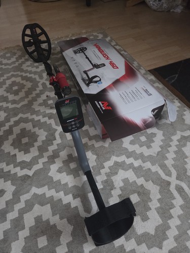 Minelab vanquish 460 with - 460,