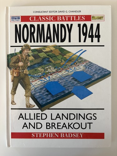 Osprey normandy 1944 allied - osprey, 1944: