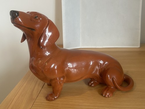 Beswick large dachshund - beswick,