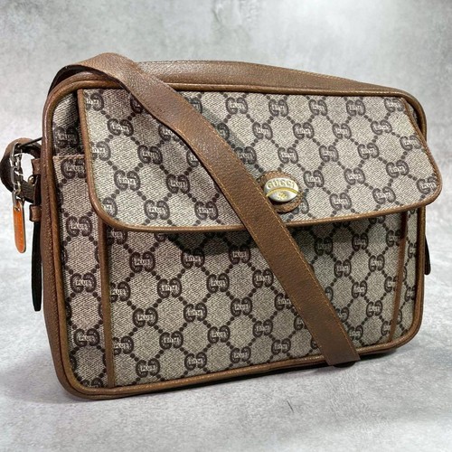 Gucci shoulder bag leather - shoulder,