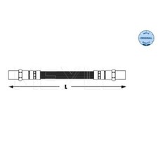 BRAKE HOSE FOR AUDI SEAT VW