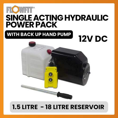 Flowfit 12v 6kw - dc, single