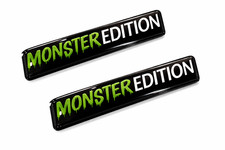 2x MONSTER EDITION 3D Resin