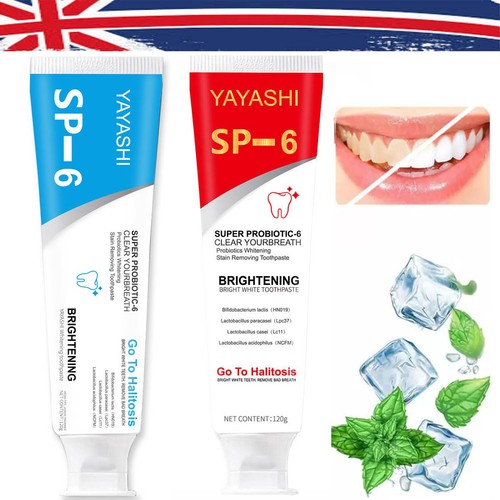 120g probiotic toothpaste - sp-6,