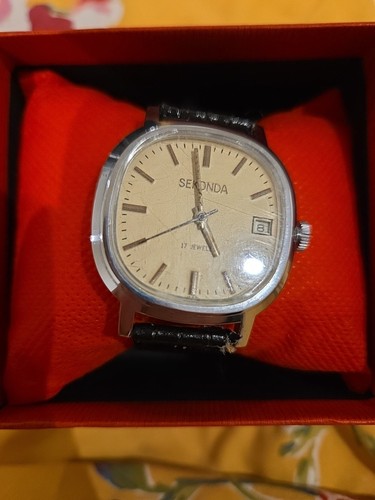 Vintage collectible sekonda - vintage, 17