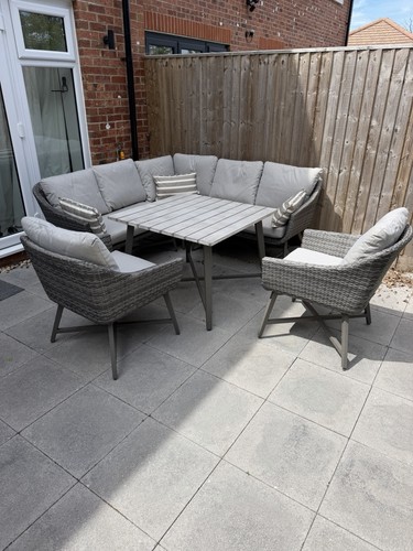 Kettler grey rattan - kettler,