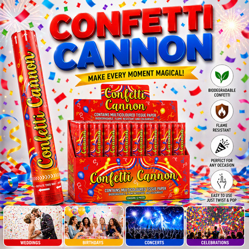 Confetti shooter air - confetti,