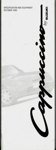 Suzuki cappuccino 660cc - cappuccino,