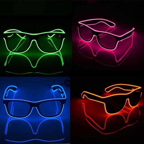 Luminous led glasses - luminous,