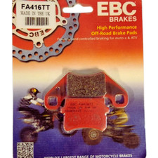 FA416TT EBC PREMIUM BRAKE PADS